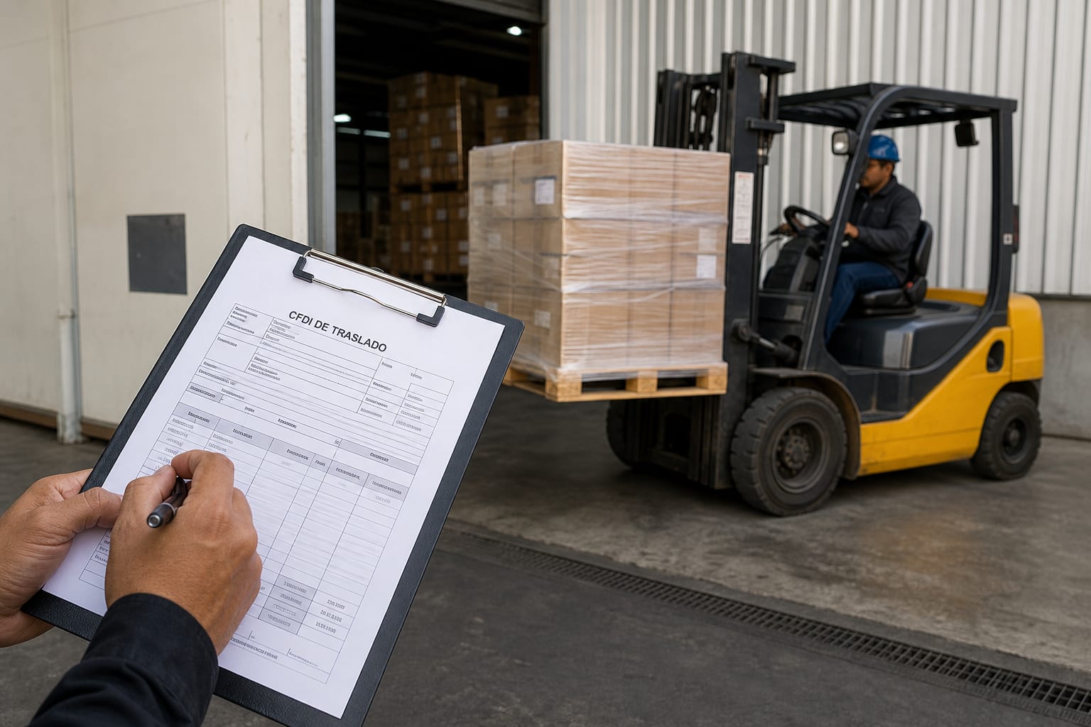 Pallet y documentación fiscal: claves SAT ClaveProdServ para facturar fletes