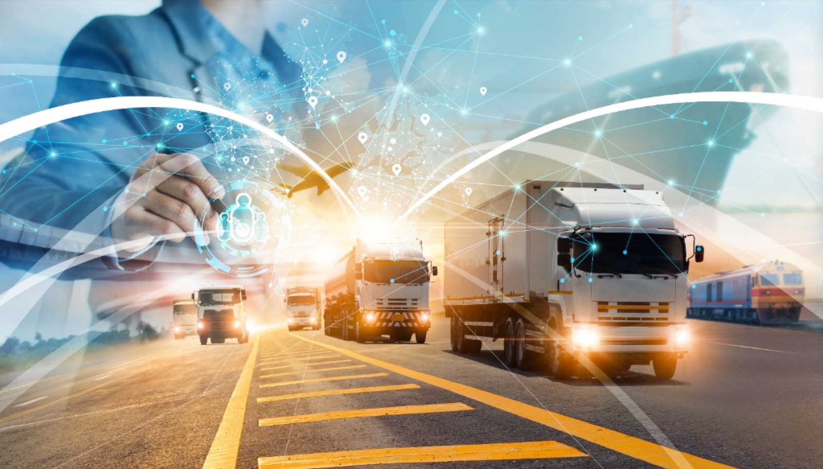 Tráileres, buque y red de nodos IoT: telemetría multimodal que debe amarrarse al mismo ID de viaje