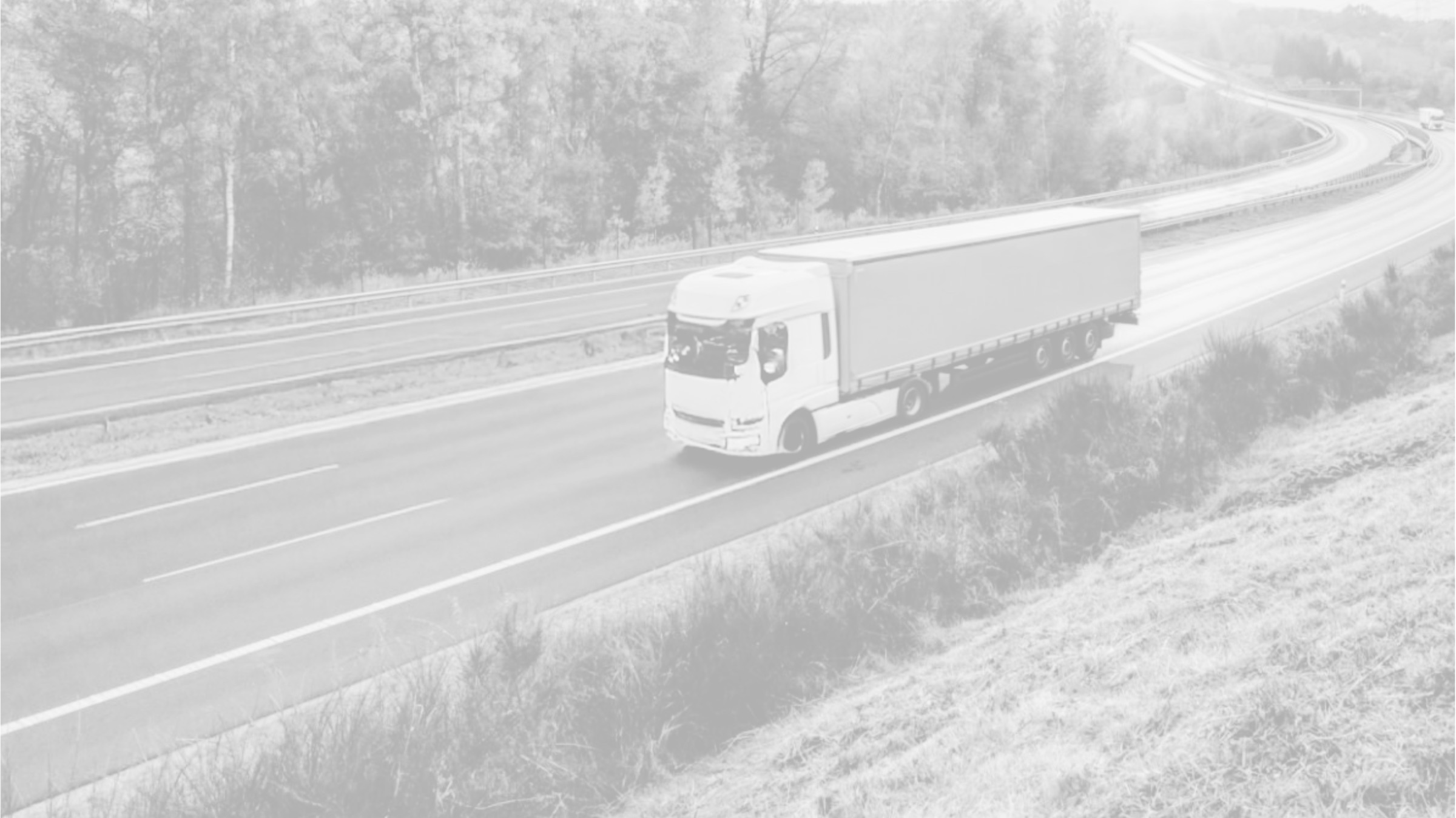 Tractocamión en el corredor, el viaje que se asegura y se cobra